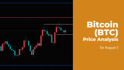 Bitcoin (BTC) Price Analysis for August 5