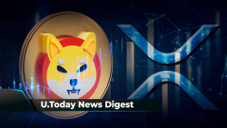SHIB Shows Unseen Price Performance, Jim Roberts Says Crypto Will Become “Government Money,” XRP on Cusp of Breakout: Crypto News Digest by U.Today