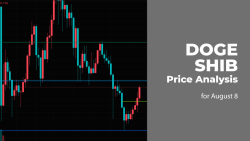 DOGE and SHIB Price Analysis for August 8