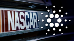 Cardano-Themed Race Car Debuts at NASCAR