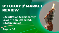 U.S. Inflation at 8.5%, Market Enters Rally Mode: Crypto Market Review, August 10