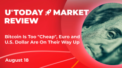 Bitcoin Is Too &quot;Cheap,&quot; Euro and U.S. Dollar Are on Their Way up: Crypto Market Review, August 18