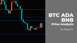 BTC, ADA and BNB Price Analysis for August 22