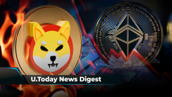SHIB Price at Critical Point, ETH Drops to Important Support Level, New SHIB Burn Portal Detected: Crypto News Digest by U.Today