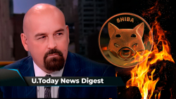Binance Announces XRP Rewards, 111 Trillion SHIB Could be Burned in Months, John Deaton Predicts Shocking Thing about Ripple Lawsuit: Crypto News Digest by U.Today