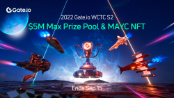 $5 Million Max Prize Pool, MAYC NFTs & More up for grabs in Gate.io's WCTC Trading Competition