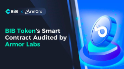 BIB Token (BIB) Excellently Passed Smart Contract Audit by Armors Labs