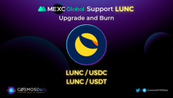 MEXC Announces Support for LUNC Upgrade and Burning of LUNC Spot Trading Fees