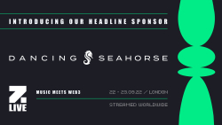 Dancing Seahorse Joins the Party as Headline Sponsor for Zebu Live; London’s Leading Web3 Conference