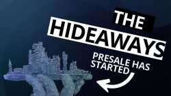 Hideaways Aim At Volatile Performance While Most Crypto Assets Like MATIC and UNI Stagnate