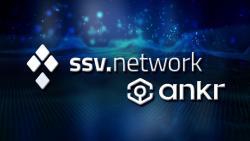 Ankr Scores Partnership with ssv.network for Advanced Ether Liquid Staking