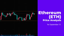 Ethereum (ETH) Price Analysis for September 15