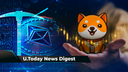 SHIB Reaches Dangerous Level, ETH Miners Surprise Vitalik Buterin, BabyDoge Holder Number Surpasses SHIB’s: Crypto News Digest by U.Today