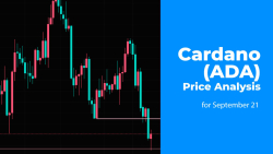 Cardano (ADA) Price Analysis for September 21