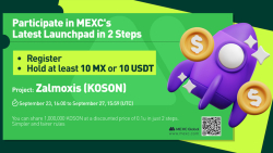 3A-Level Game Zalmoxis Landed on MEXC Launchpad — Hold 10 MX or USDT to Participate