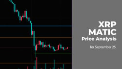 XRP and MATIC Price Analysis for September 25