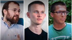 Vitalik Buterin, Charles Hoskinson and Evan Van Ness Go Back and Forth on Ethereum's Past