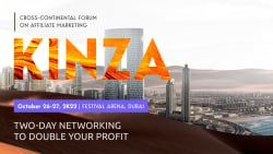 KINZA 360 is Going to Dubai: Visit One of the 2022 Grandest Affiliate Marketing Events