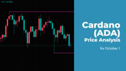 Cardano (ADA) Price Analysis for October 1