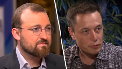 Charles Hoskinson Can't Wait for Elon Musk to Take Over Twitter, Here's Why
