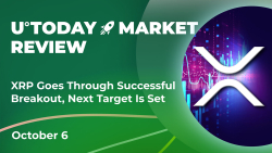 XRP Goes Through Successful Breakout, Next Target Is Set: Crypto Market Review, October 6