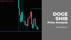 DOGE and SHIB Price Analysis for October 9