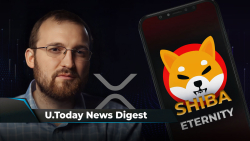 Charles Hoskinson Believes XRP to Be Commodity, Shiba Eternity Sets Historic Record, Ripple Keeps Hiring Amid Bear Market: Crypto News Digest by U.Today