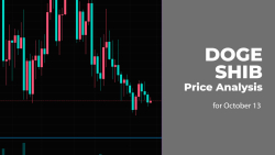 DOGE and SHIB Price Analysis for October 13