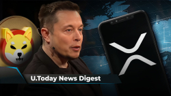 Elon Musk Sells His Perfume for SHIB, XRP Can Be Easily Bought in Europe, Ripple CEO Predicts When SEC Lawsuit Will End: Crypto News Digest by U.Today