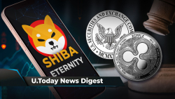 Shiba Eternity Reaches Massive Milestone, Ripple Partner Makes Next Big Step, SHIB’s Performance Indicates “Brutal” Bear Market: Crypto News Digest by U.Today