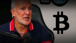 BTC Might Lead Next Leg Down, Peter Schiff Says to Bitcoin Hodlers