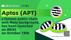 Aptos (APT), a Famous Public Chain With Meta Background, Is Now First Listed on MEXC