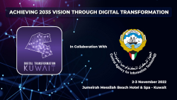 Central Agency for Information Technology (CAIT) Supports the Kuwait Digital Transformation Conference on Driving the Nation towards Digitization in Line with Kuwait's Vision 2035