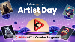 StreamCoins’ STRMNFT Launches Creator Program to Support Budding Artists
