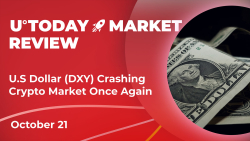 U.S. Dollar (DXY) Crashing Crypto Market Once Again: Crypto Market Review, October 21