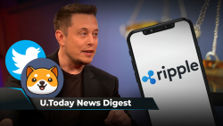 Ripple Lawsuit Nears “Big Reveal,” David Gokhshtein Sees DOGE and SHIB Go Parabolic, BabyDoge up on Tweet Exchange with Elon Musk: Crypto News Digest by U.Today