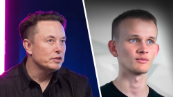 Elon Musk Responds to "First Non-Fake Vitalik Tweet" He Has Seen Recently