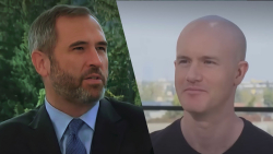 Ripple CEO Makes Fun of Coinbase CEO's Speech, Here's What Happened