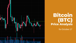 Bitcoin (BTC) Price Analysis for October 27