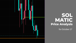 SOL and MATIC Price Analysis for October 27