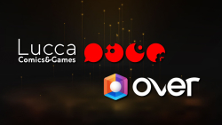 Over the Reality (OVER) App to Attend Lucca Comics & Games 2022 with New AR Experience