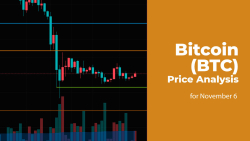 Bitcoin (BTC) Price Analysis for November 6