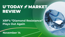 XRP's "Diamond Resistance" Plays Out Again: Crypto Market Review, November 14