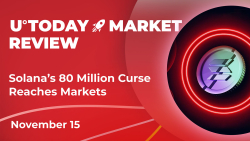 Solana's 80 Million Curse Reaches Markets: Crypto Market Review, November 15