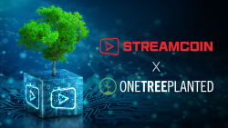 StreamCoin Releases Eco-friendly “Green NFTs” in Partnership With One Tree Planted