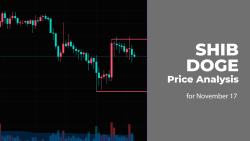 SHIB and DOGE Price Analysis for November 17