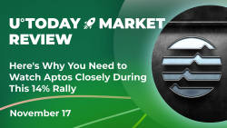 Here's Why You Need to Watch Aptos Closely During This 14% Rally: Crypto Market Review, Nov. 17