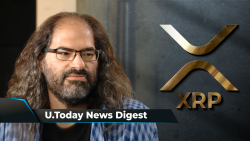 Ripple CTO Explains How Crypto Millionaires Will Be Made, Vitalik Buterin Says “Something Important” Will Happen Soon, XRP Is Closer to Beginning: Crypto News Digest by U.Today