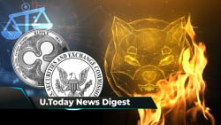 Ripple-SEC Settlement Possible, SHIB Burn Rate Spikes 1,082%, New York Partially Bans Crypto Mining: Crypto News Digest by U.Today