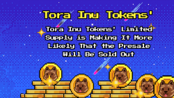 Tora Inu Tokens' Limited Supply is Making It More Likely That the Presale Will Be Sold Out